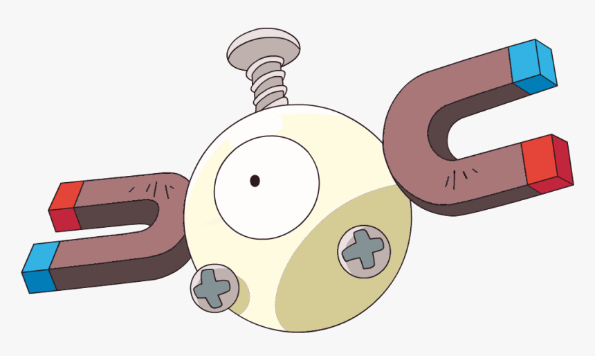 Nj Coding Practice - Magnemite Shiny Png, Transparent Png