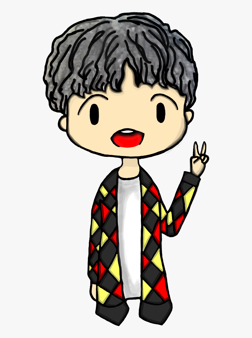 Bts - Jeon Jungkook - Cartoon, HD Png Download