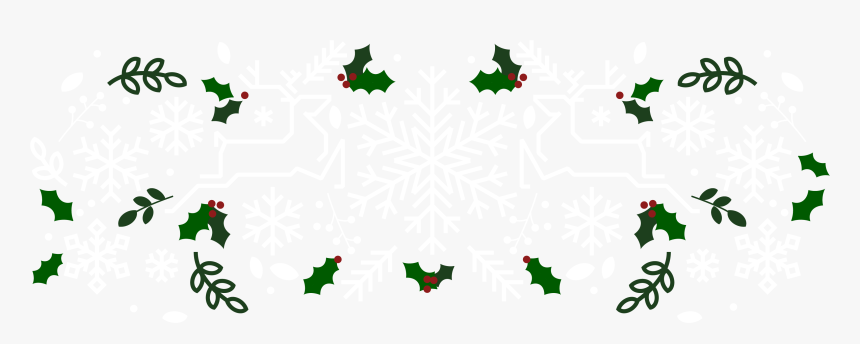 Flat Line Christmas , Png Download - Flat New Year Design, Transparent Png