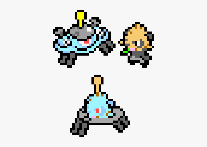Pixel Art Pokemon Fusion, HD Png Download