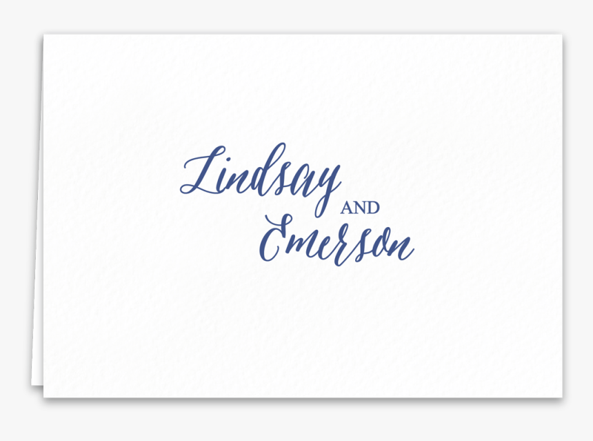 Thank You Card Delicate Arch - Calligraphy, HD Png Download