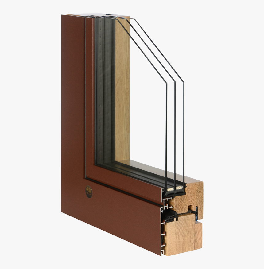 Transparent Wooden Window Frame Png - Plywood, Png Download