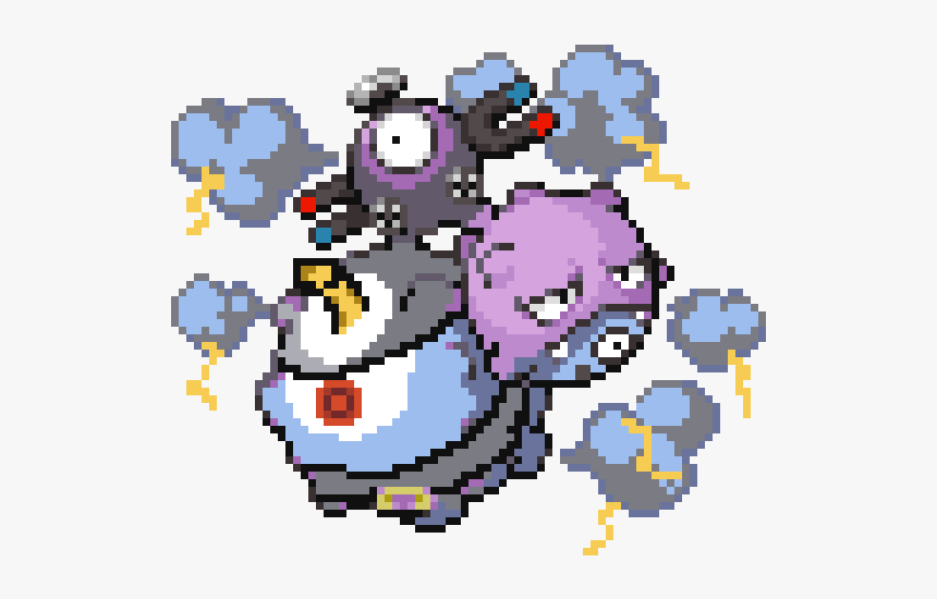 Weezing, HD Png Download