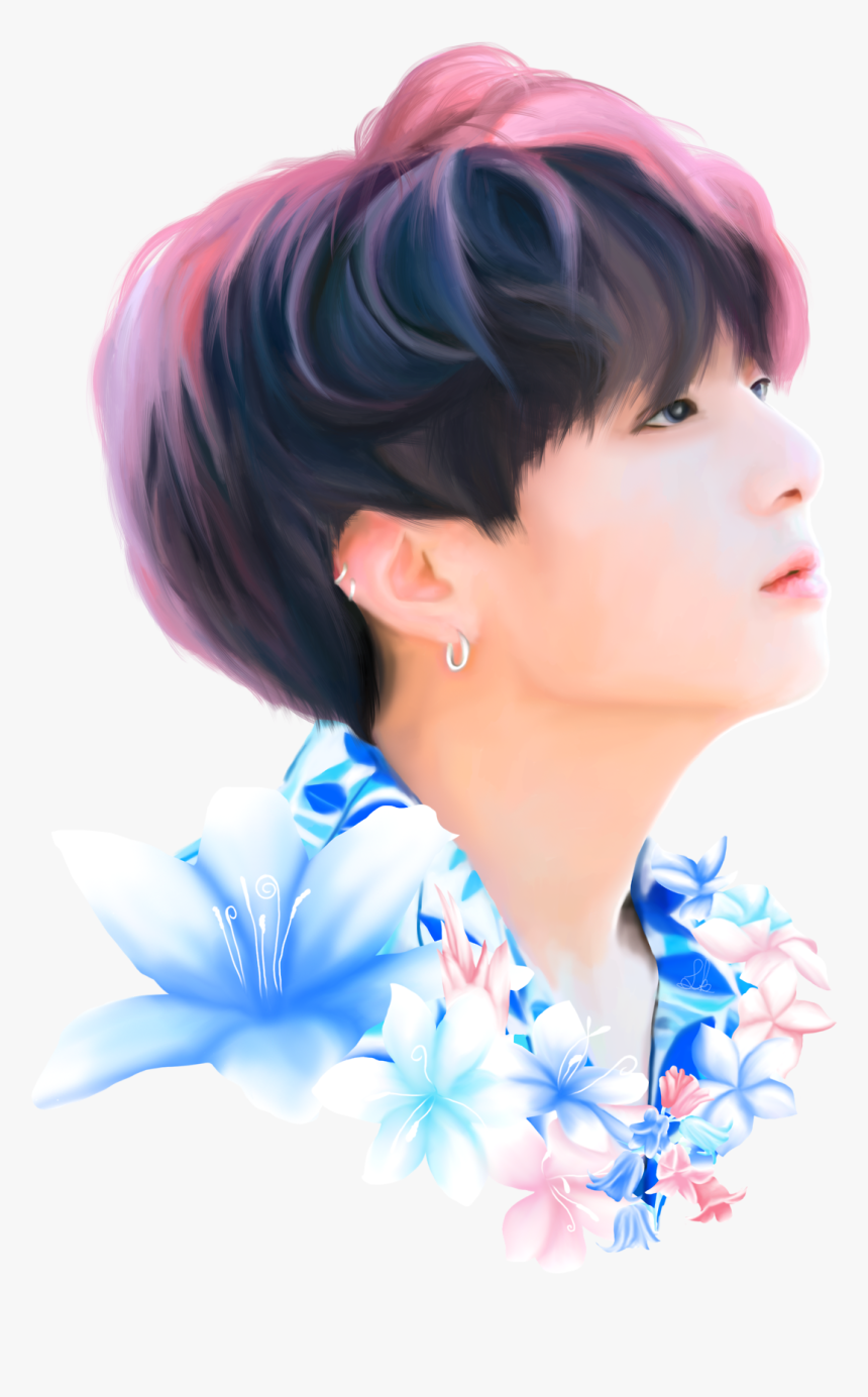 Jungkook Png Fanart, Transparent Png