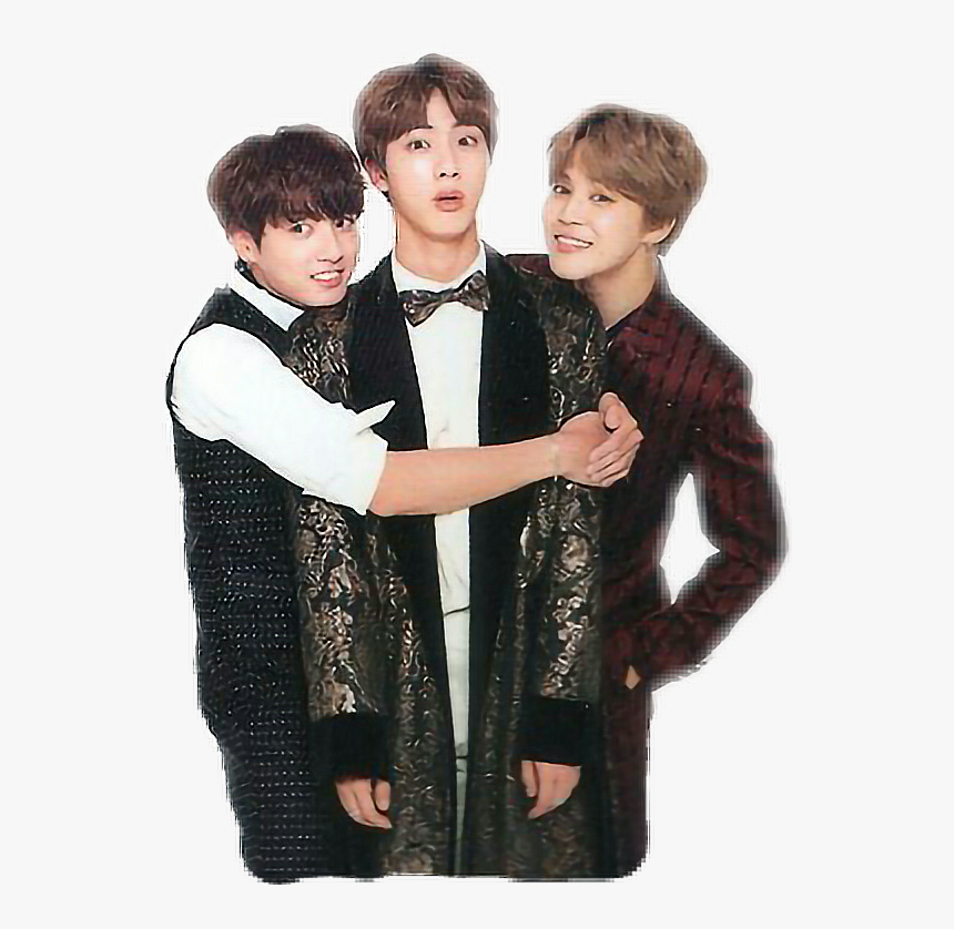 Jungkook Seokjin Jimin Jin Chimchim Jeonjungkook Kim - Jungkook And Jin Png, Transparent Png