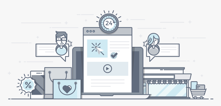 E-commerce, HD Png Download