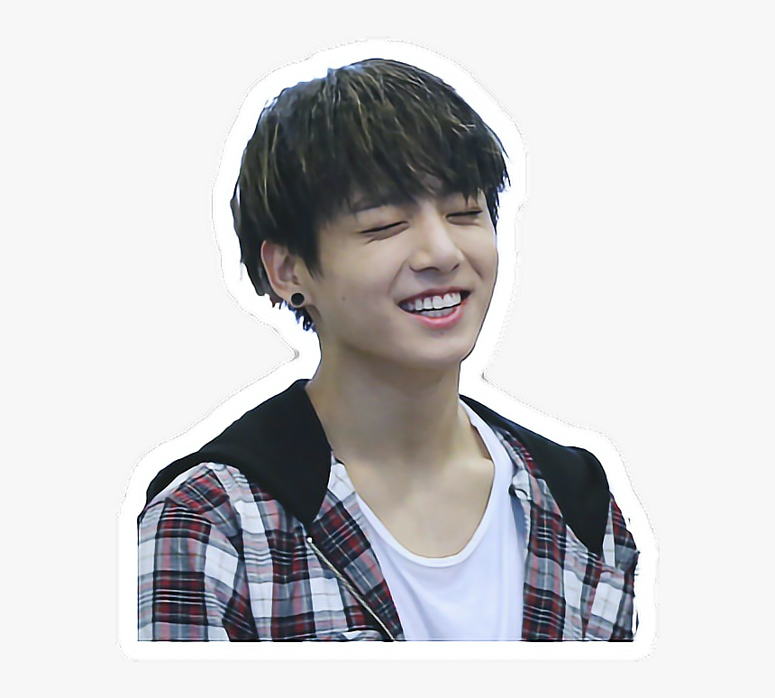Transparent Jungkook Sticker - Jungkook Png, Png Download