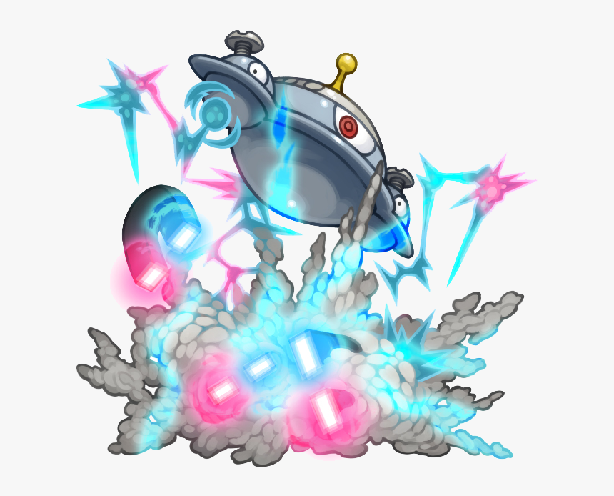 Magnezone Art, HD Png Download