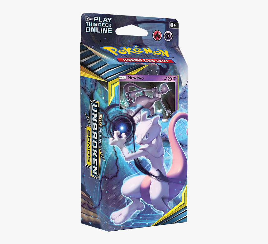 Battle Mind Theme Deck - Unbroken Bonds Theme Deck, HD Png Download