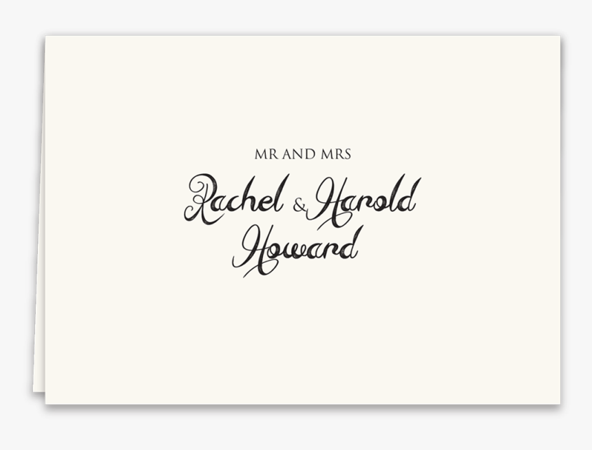 Thank You Card Charming Jar - Calligraphy, HD Png Download