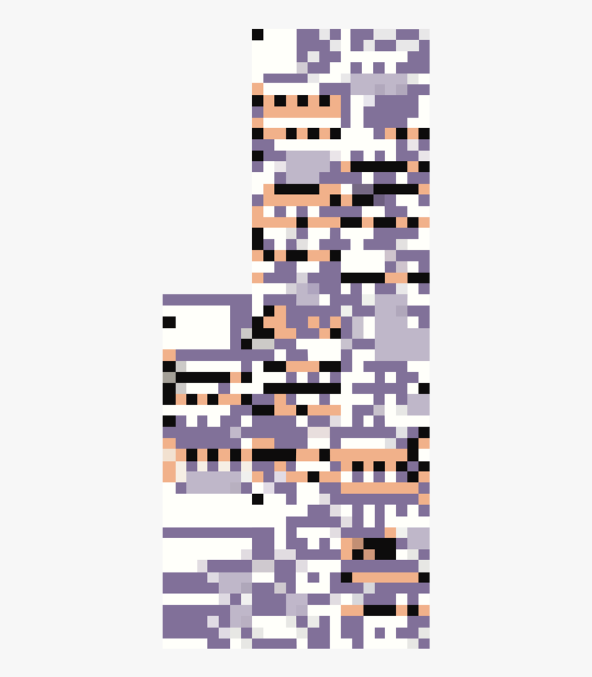 Thumb Image - Pokemon Missingno, HD Png Download