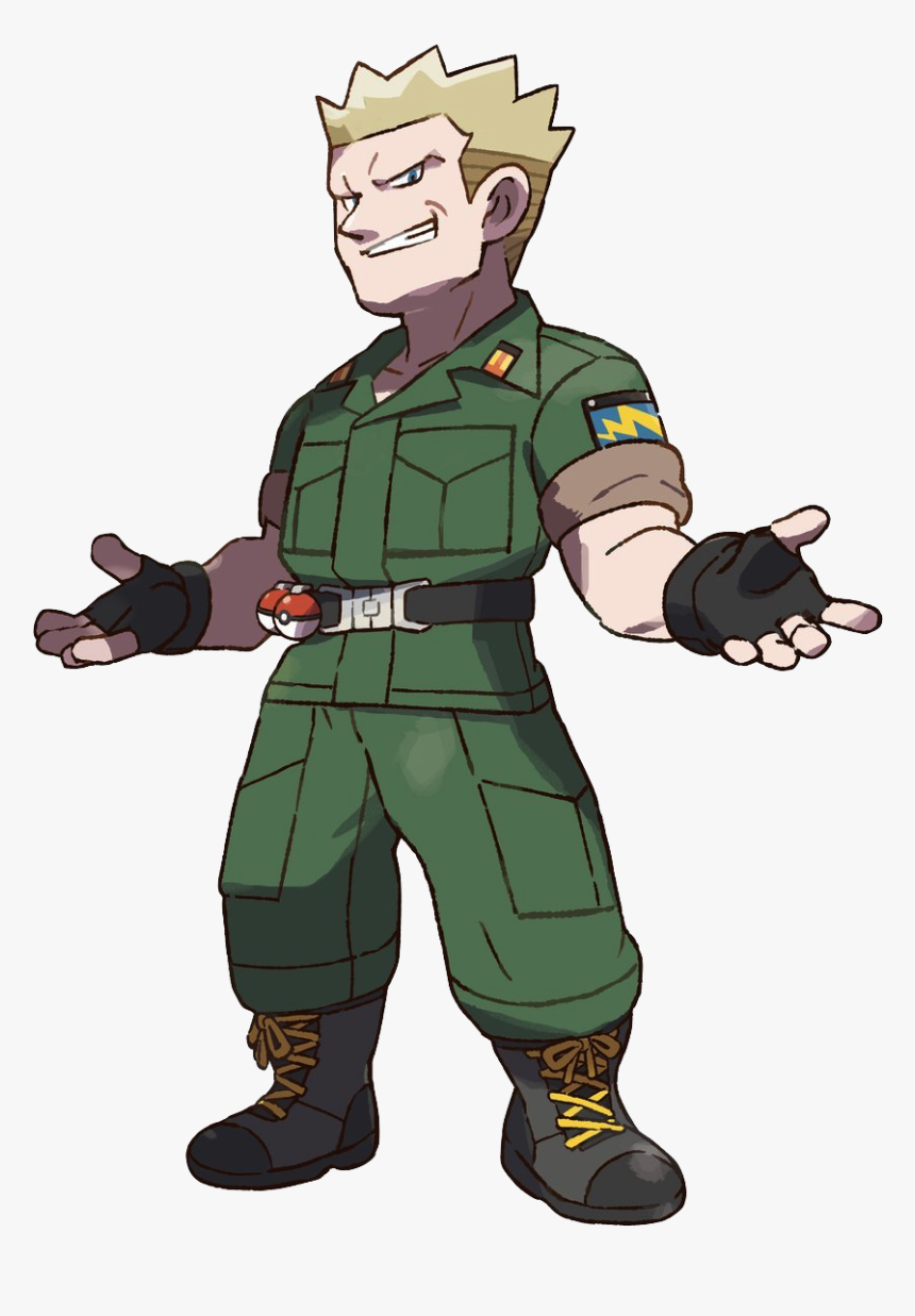 S Go Ltsurge - Lt Surge Let's Go, HD Png Download