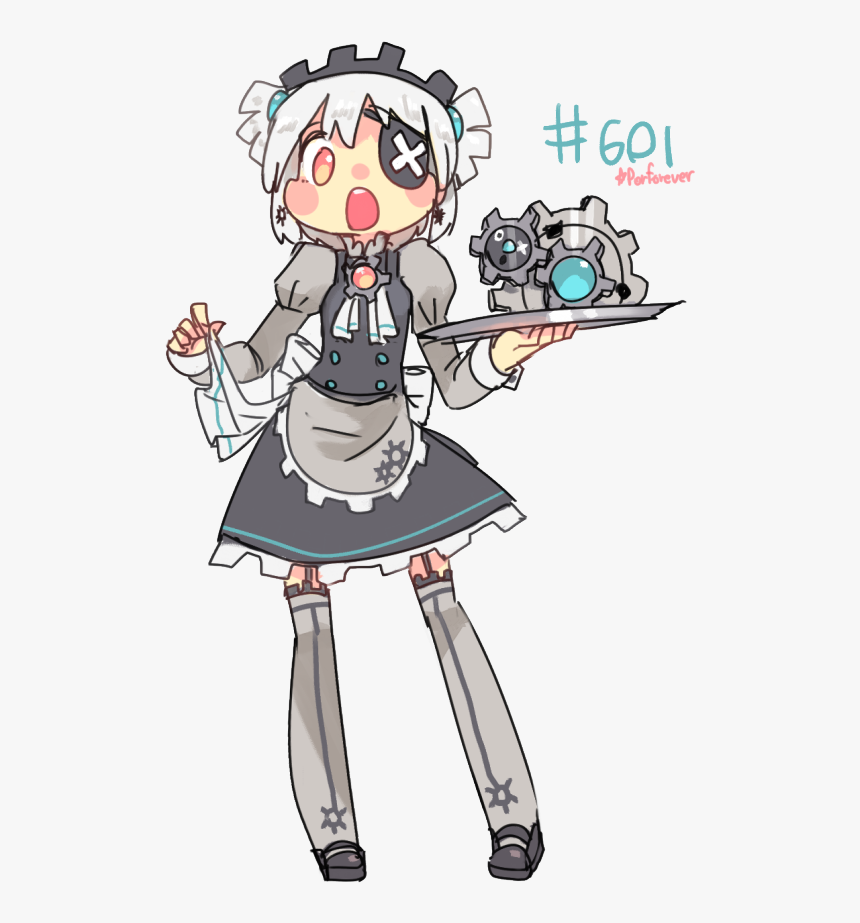 Ferrothorn Gijinka, HD Png Download