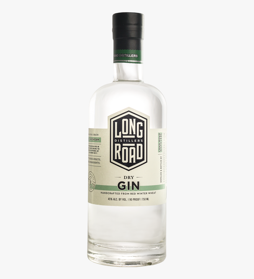 Dry Gin Long Road Distillers - Vodka, HD Png Download