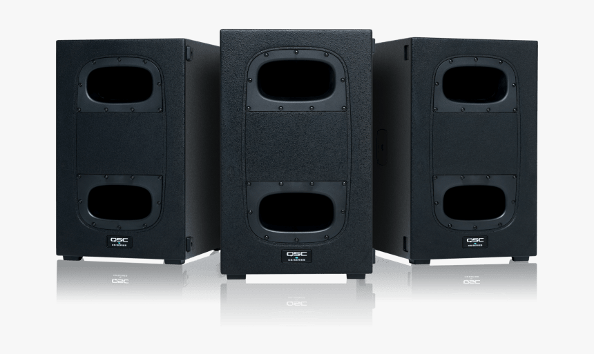 Qsc Introduces The Ultra-compact Ks112 Powered Subwoofer - Qsc Ks 112, HD Png Download