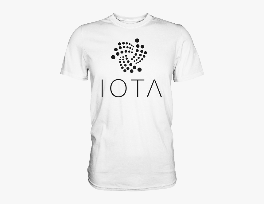 Iota T-shirt White - Dash T Shirts, HD Png Download