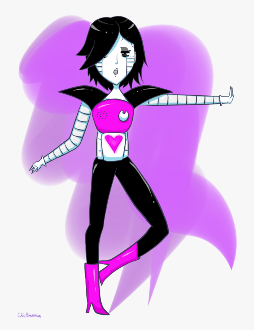 Mettaton Undertale Fanart By Picture Black And White - Undertale Fanart Mettaton, HD Png Download