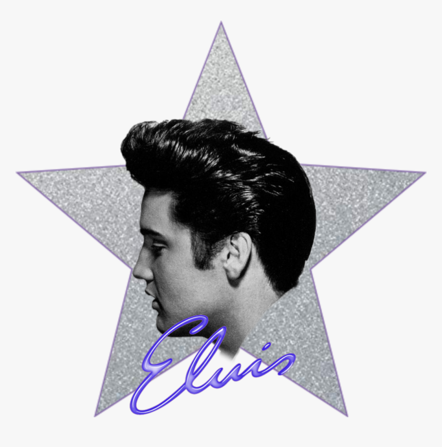 #elvispresley #elvis #tshirtsdesign - Elvis Haircut, HD Png Download