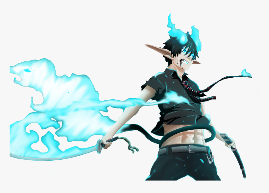 Render Ao No Exorcist, HD Png Download