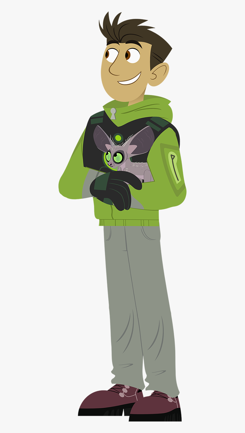 Wild Kratts Martin Png, Transparent Png