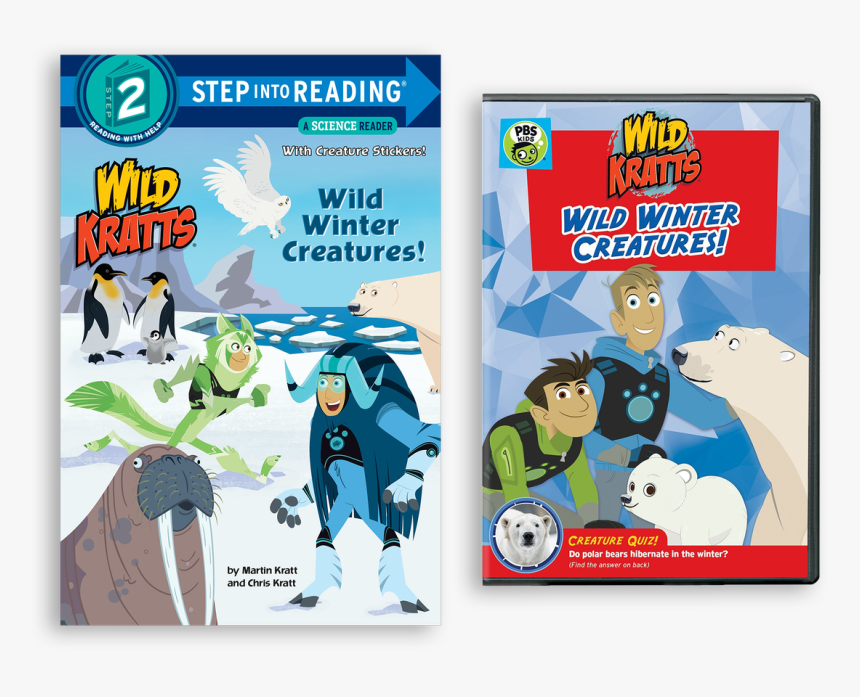 Wild Kratts Books, HD Png Download
