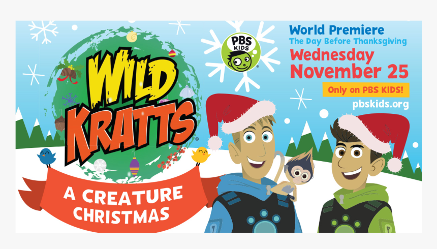 Wild Kratts, HD Png Download