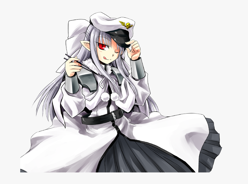 Transparent Karin Kanzuki Png - White Len Melty Blood, Png Download