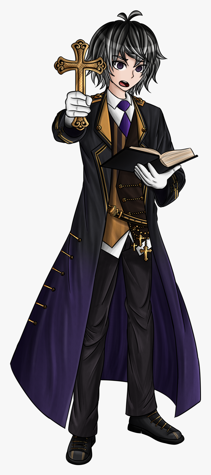 Ultimate Exorcist Coming Thru - Cosplay, HD Png Download