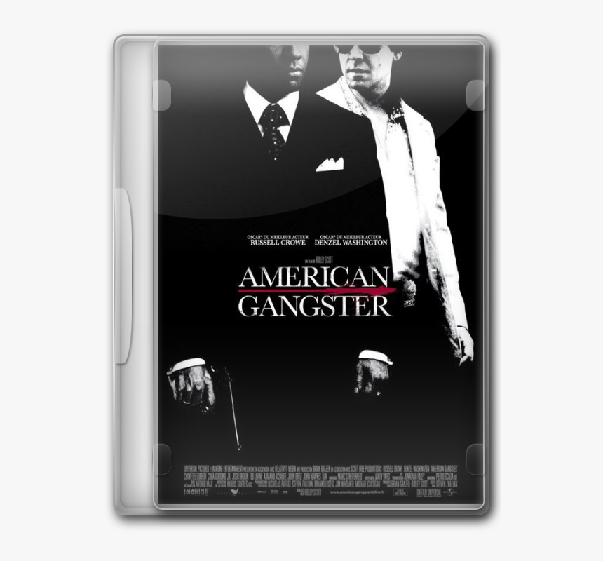 Transparent Gangster Png - American Gangster Poster, Png Download