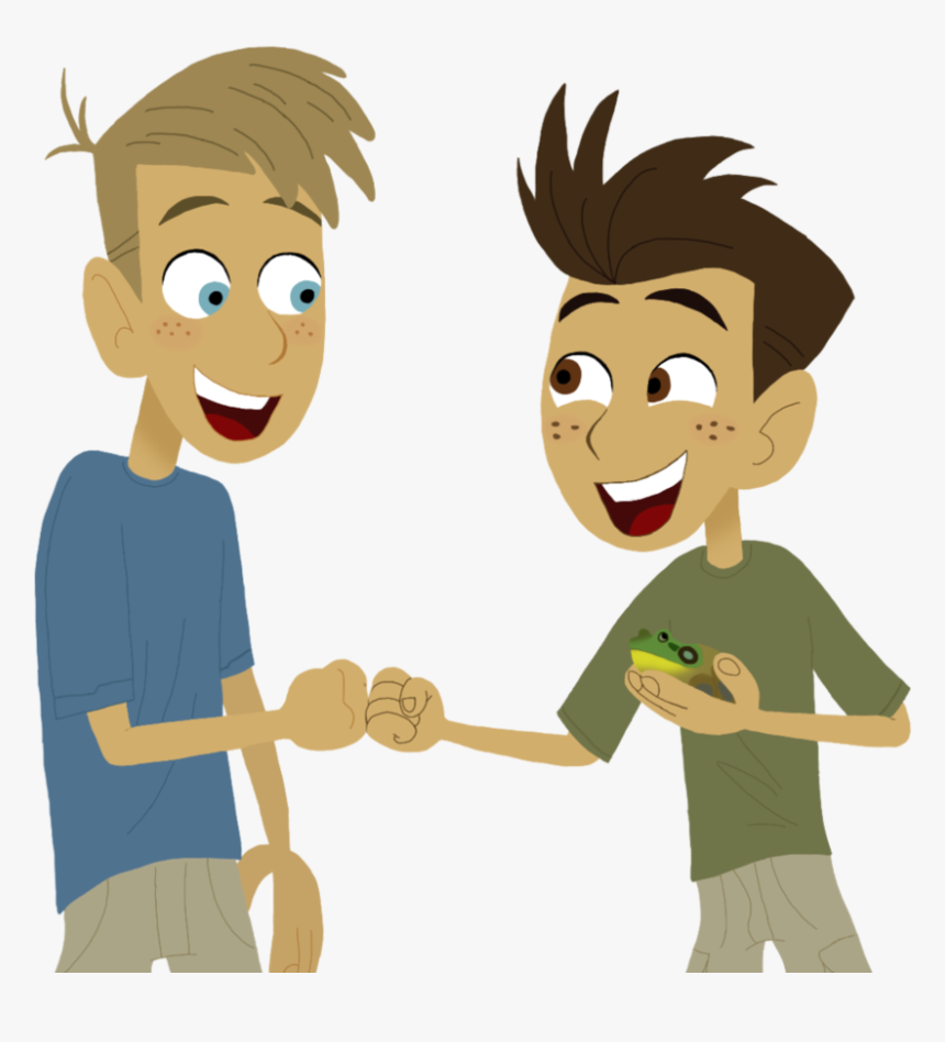 Baby Brofist By Skyfall00silva-d5yrwct - Wild Kratts Baaaaby Kratts, HD Png Download