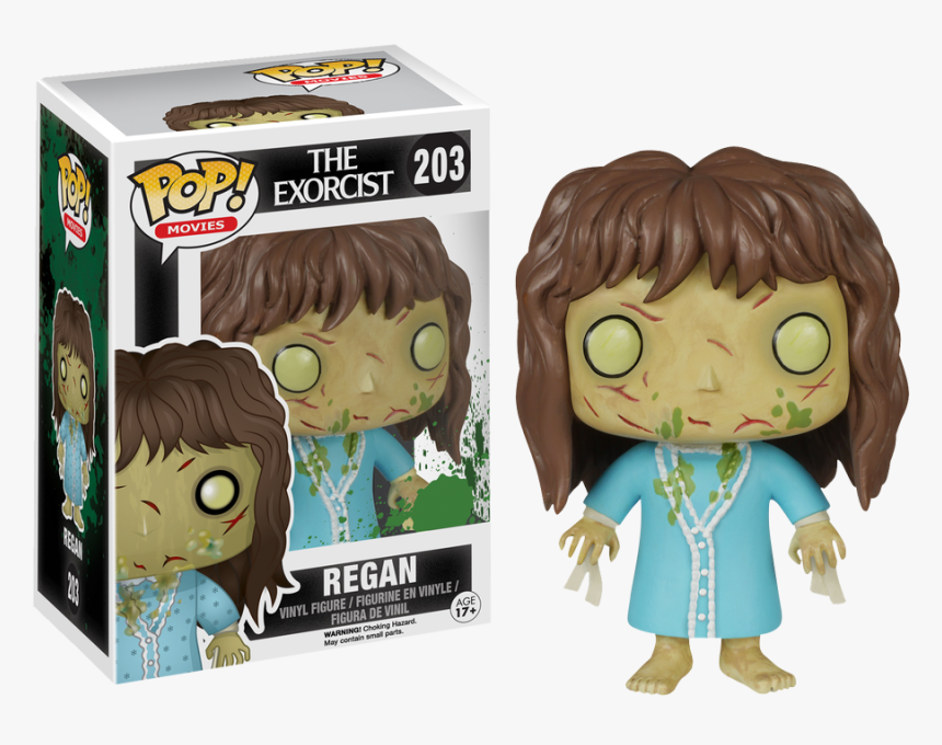 Exorcist Funko Pop, HD Png Download