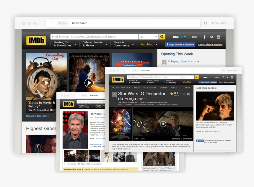 Groundhog Day Movie Poster, HD Png Download