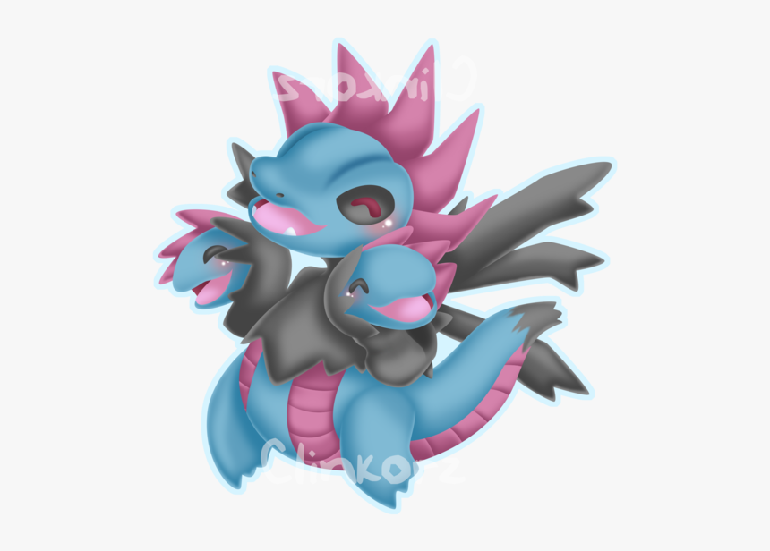 Hydreigon Chibi, HD Png Download