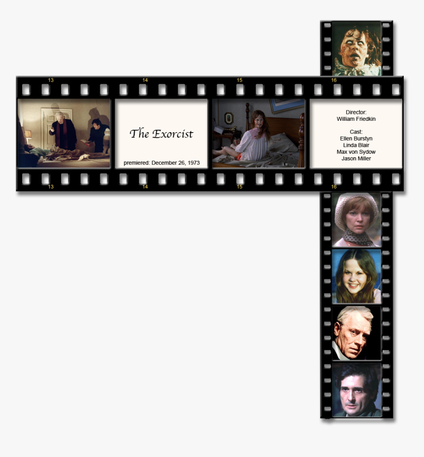 Linda Blair Exorcist Ending Scene, HD Png Download