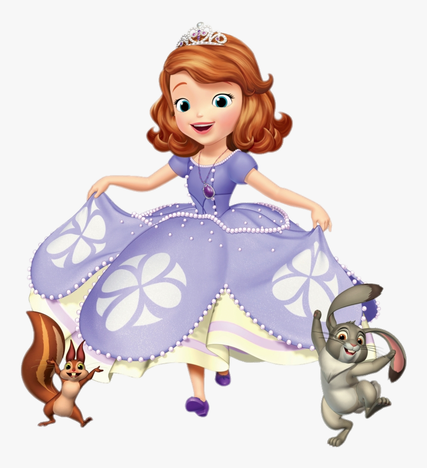Sofia The First Png, Transparent Png