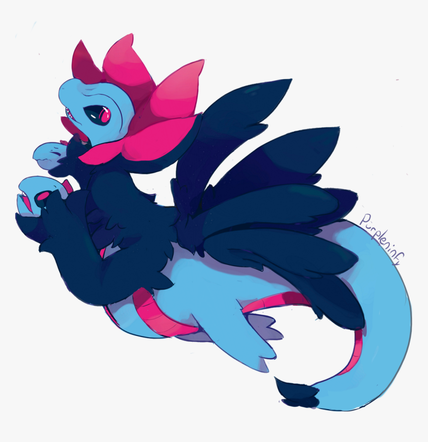 Hydreigon Cute, HD Png Download