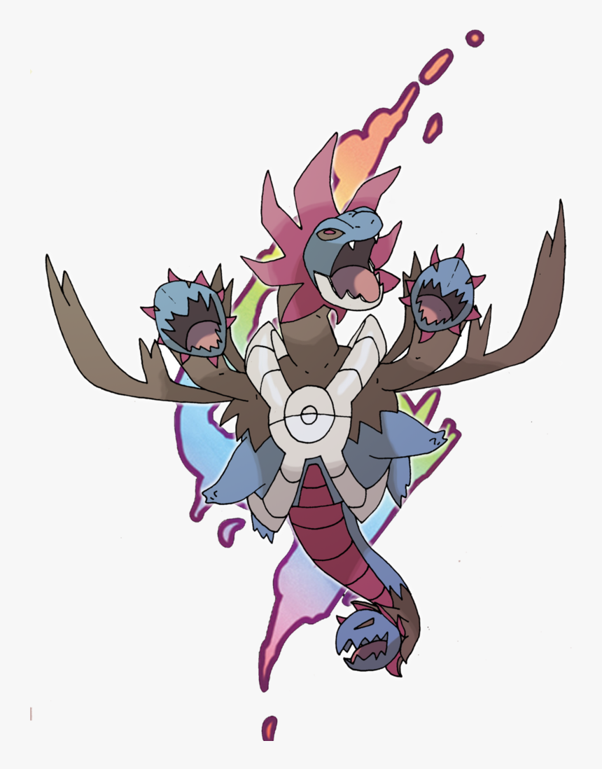 Mega Hydreigon, HD Png Download