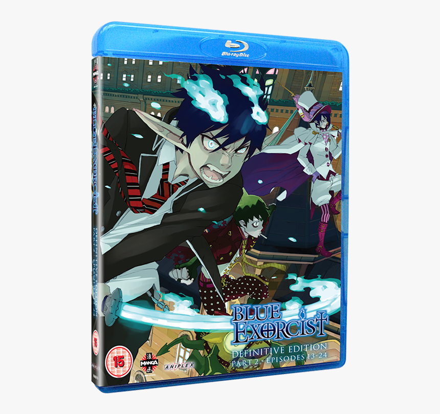 Blue Exorcist Definitive Edition Part - Blue Exorcist Blu Ray, HD Png Download