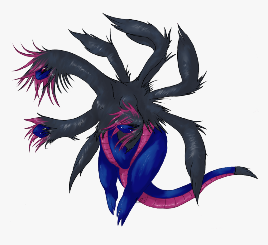 Hydreigon, HD Png Download