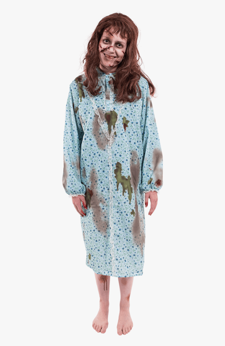 Womens Regan The Exorcist Halloween Costume - Exorcist Dress, HD Png Download