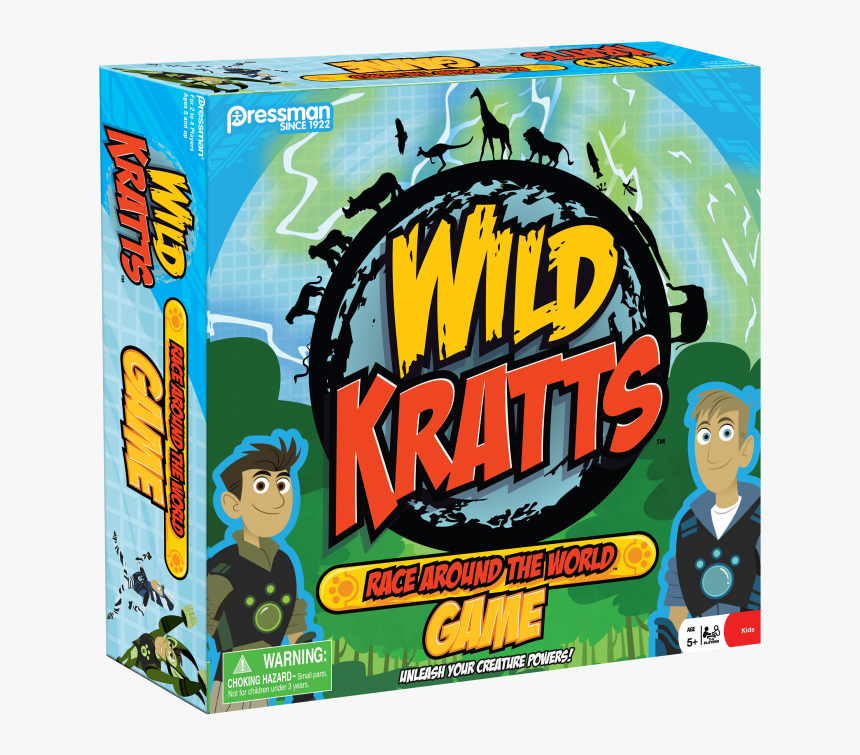 Wild Kratts Board Game, HD Png Download