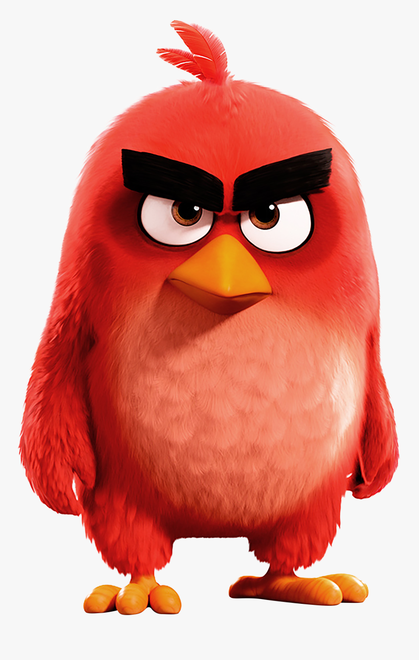 Clip Art Czerwony Red Pinterest And - Red Angry Birds Pelicula, HD Png Download