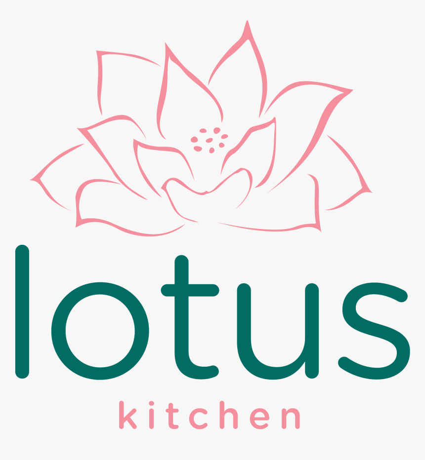 Lotus Kitchen Logo, HD Png Download