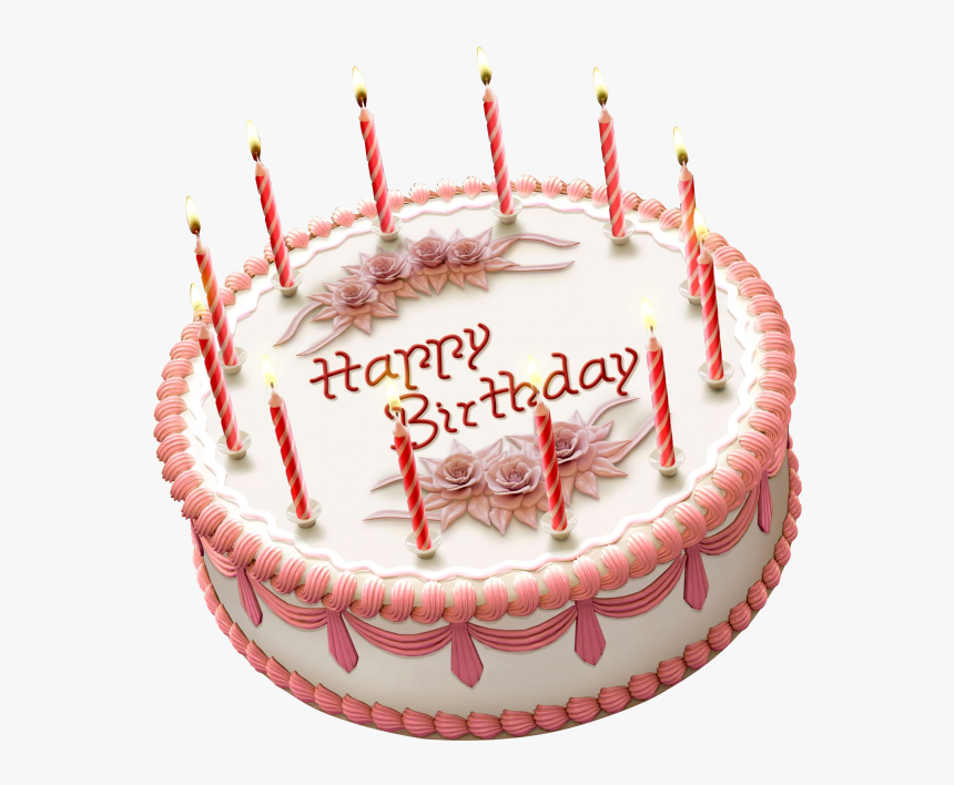 Happy Birthday Cake Free Png Download - Happy Birthday Cake Png, Transparent Png