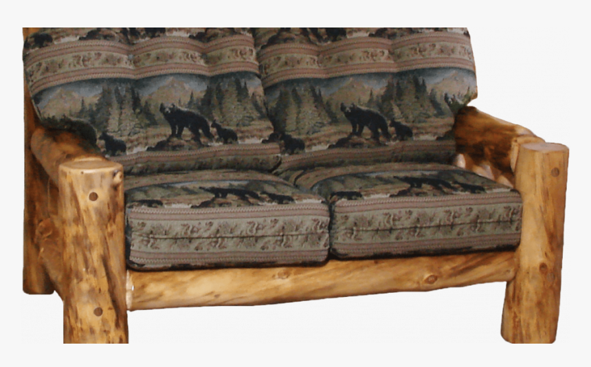 Log Sofa, HD Png Download