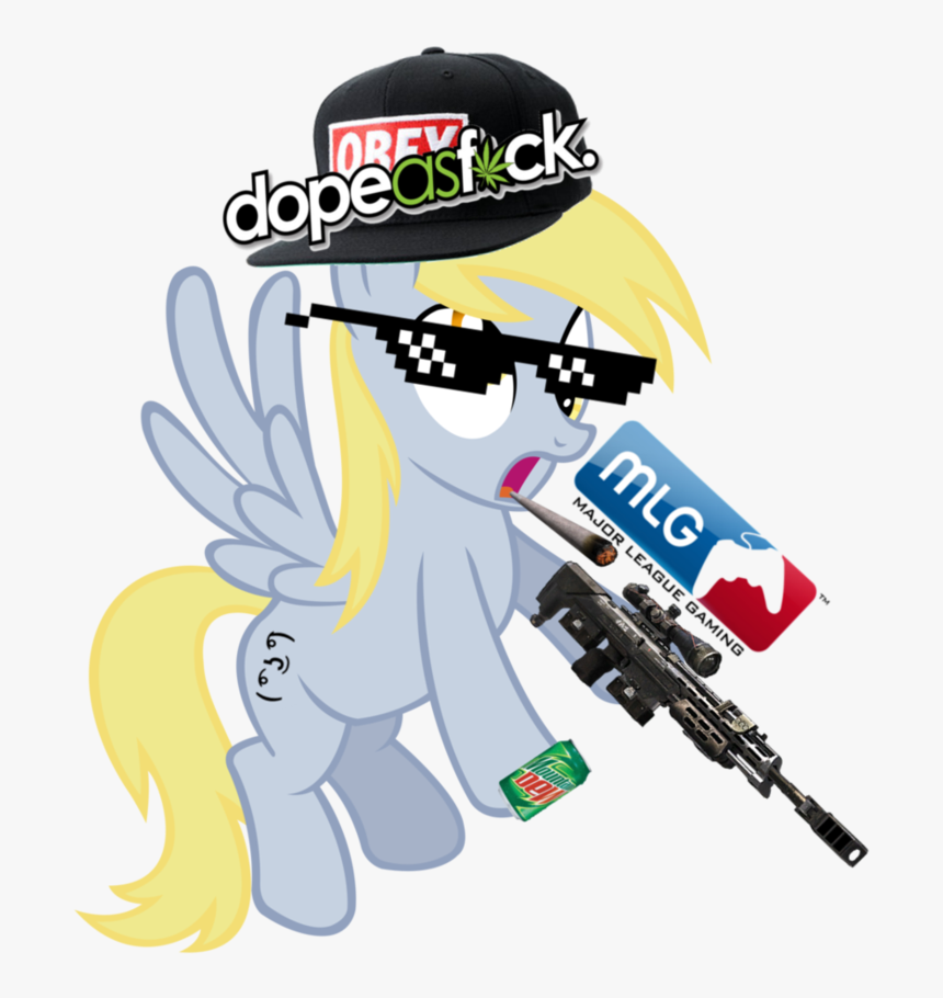 My Little Pony Mlg Png, Transparent Png