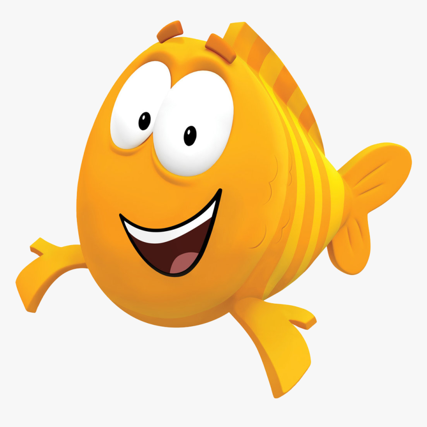 Do You Know These Bubble Guppie Characters - Bubble Guppies Big Fish, HD Png Download