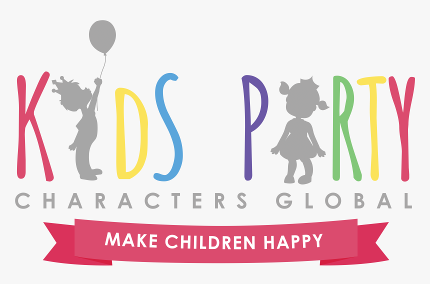 Kids Party Character - Kids Party Logo Png, Transparent Png