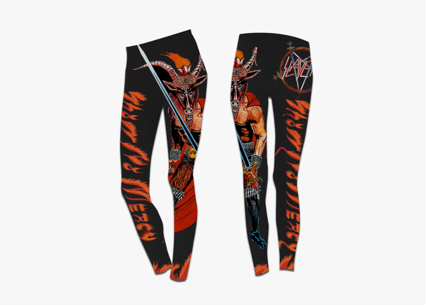 Show No Mercy Leggings - Slayer Show No Mercy, HD Png Download