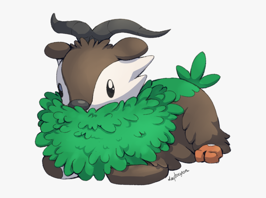 “ Skiddo Are Adorable - Skiddo Art, HD Png Download